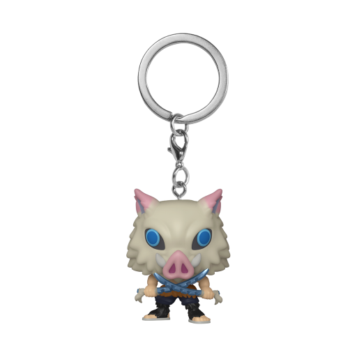 DEMON SLAYER - Pocket Pop Keychains - Inosuke