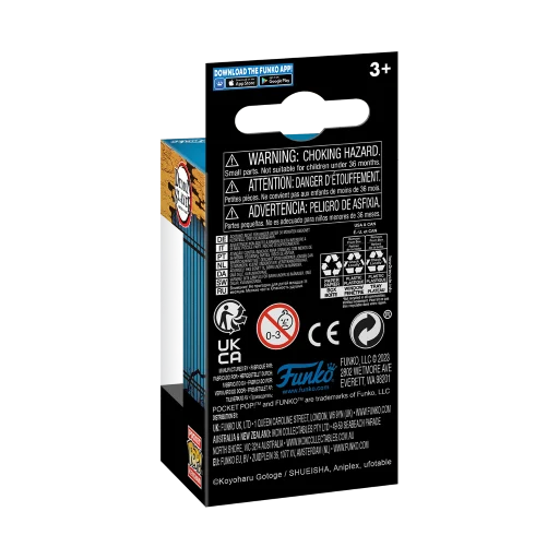 DEMON SLAYER - Pocket Pop Keychains - Tanjiro