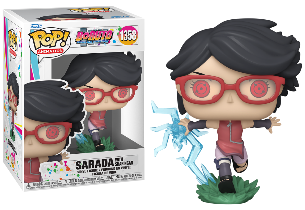 BORUTO - POP Animation N° 1358 - Sarada with Sharingan