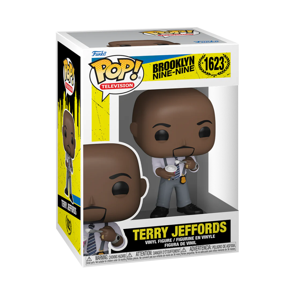 BROOKLYN NINE NINE - POP TV N° 1623 - Terry with Yogurt