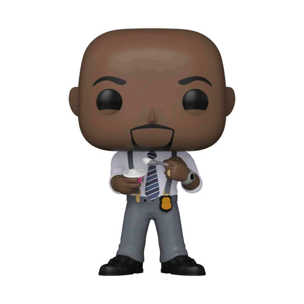 BROOKLYN NINE NINE - POP TV N° 1623 - Terry with Yogurt