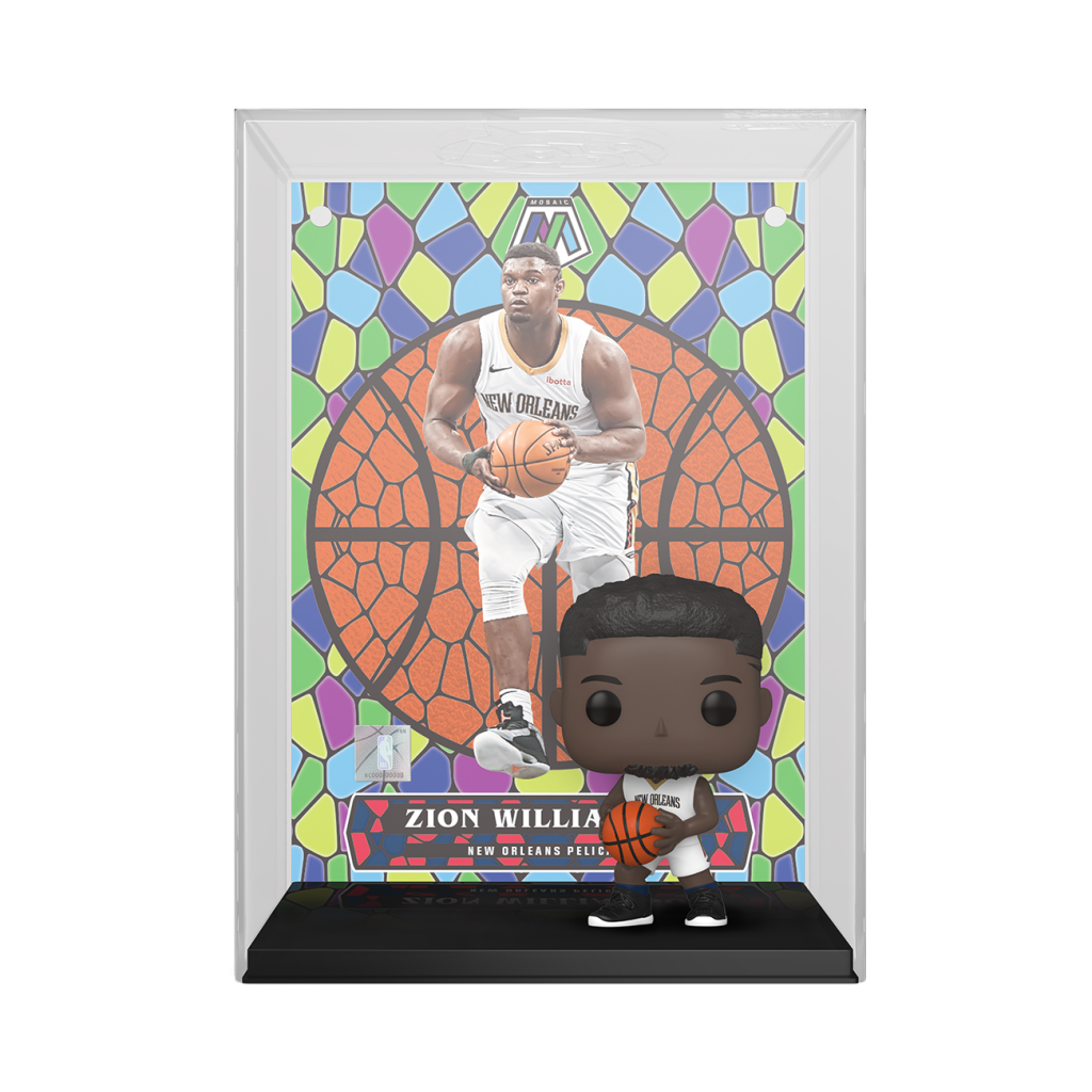 NBA - POP Trading Cards N° 18 - Zion Williamson (Mosaic)