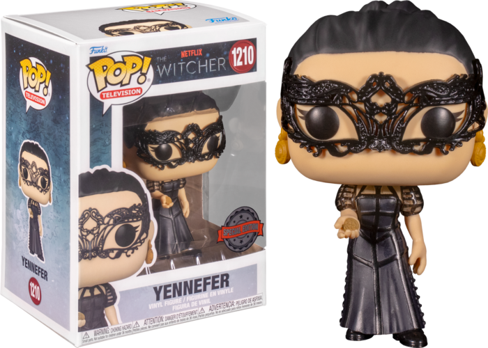 THE WITCHER - POP TV N° 1210 - Yennefer