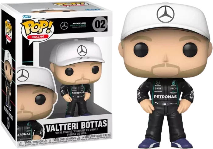 FORMULA ONE - POP N° 02 - Bottas