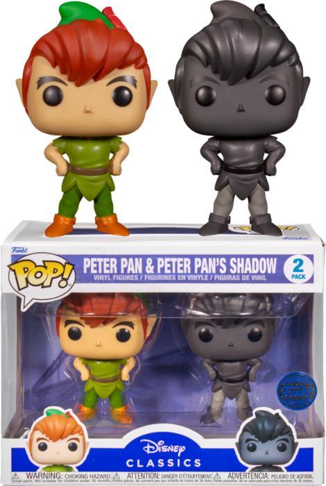 PETER PAN - Pop Disney - 2PK Peter Pan with Shadow