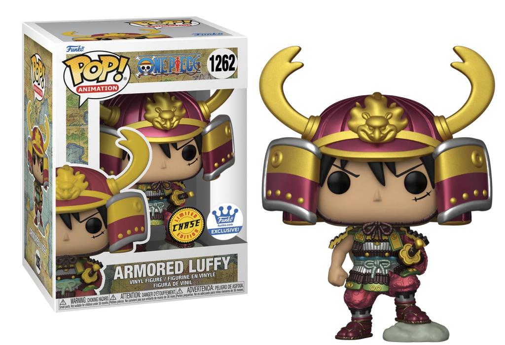 ONE PIECE - POP Animation N° 1262 - Armored Luffy with chase