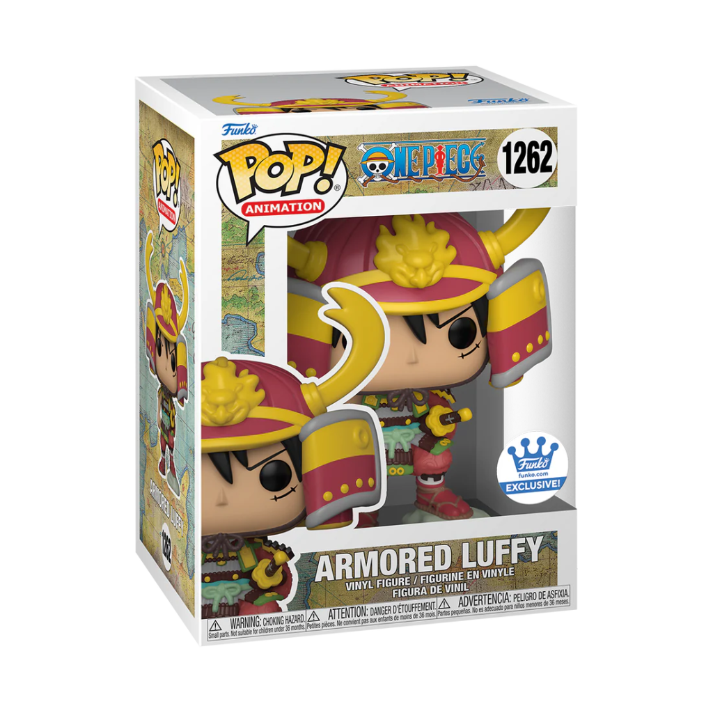 ONE PIECE - POP Animation N° 1262 - Armored Luffy with chase