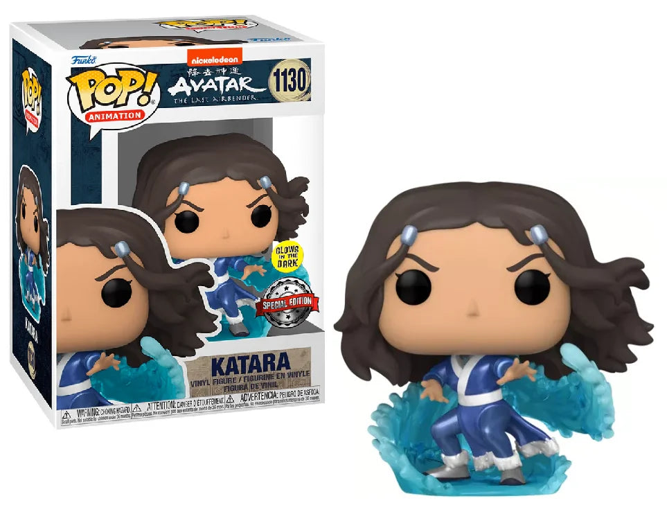 AVATAR THE LAST AIRBENDER - POP Animation N° 1130 - Katara (GITD)