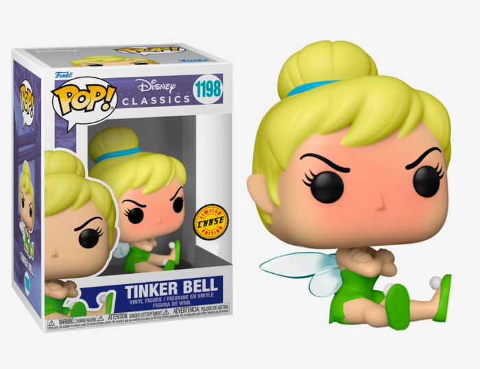 DISNEY - POP N° 1198 - Fée Clochette grincheus w/Chase SPECIAL EDITION