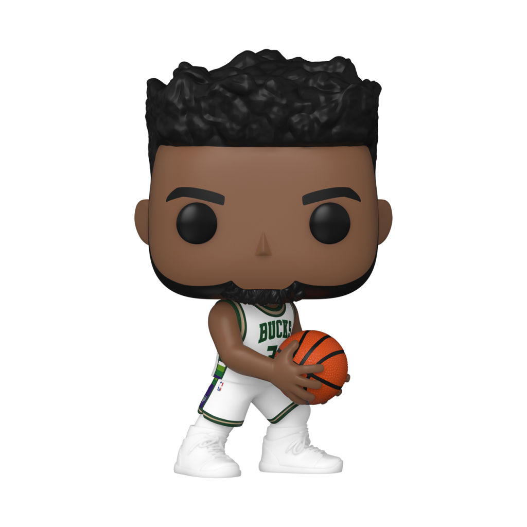 BUCKS - POP NBA N° 143 - Giannis Antetokoumpo (CE21)