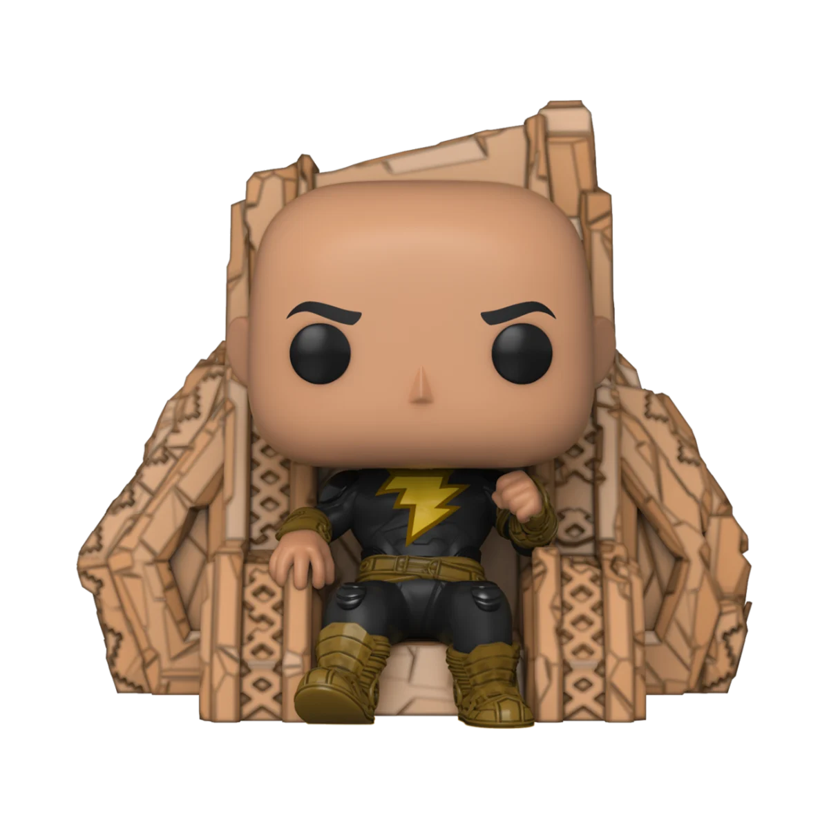 BLACK ADAM - POP Deluxe N° 1239 - Black Adam on Throne