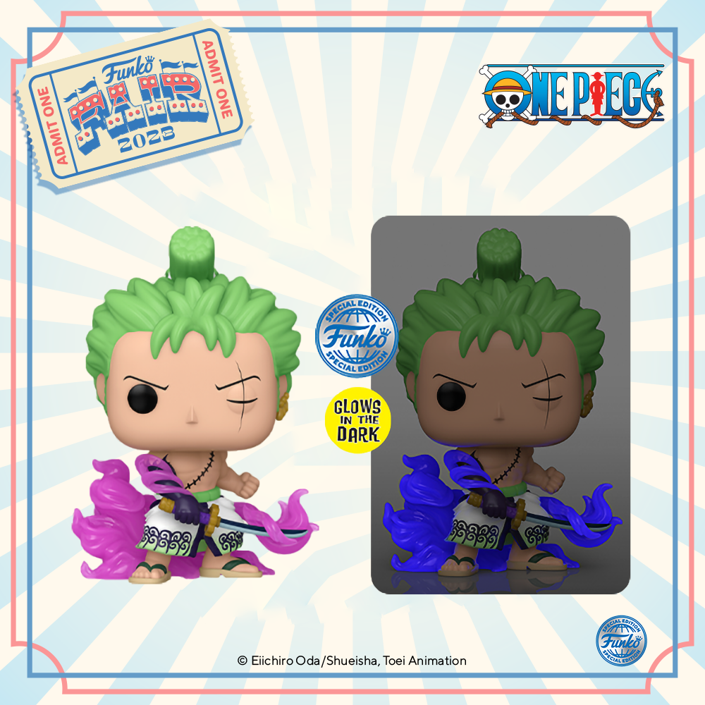 ONE PIECE - POP Animation N° 1288 - Zoro with Enma (GW)