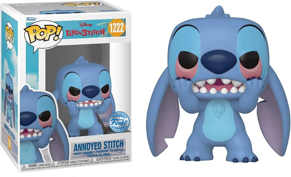 LILO & STITCH - POP N° 1222 - Annoyed Stitch