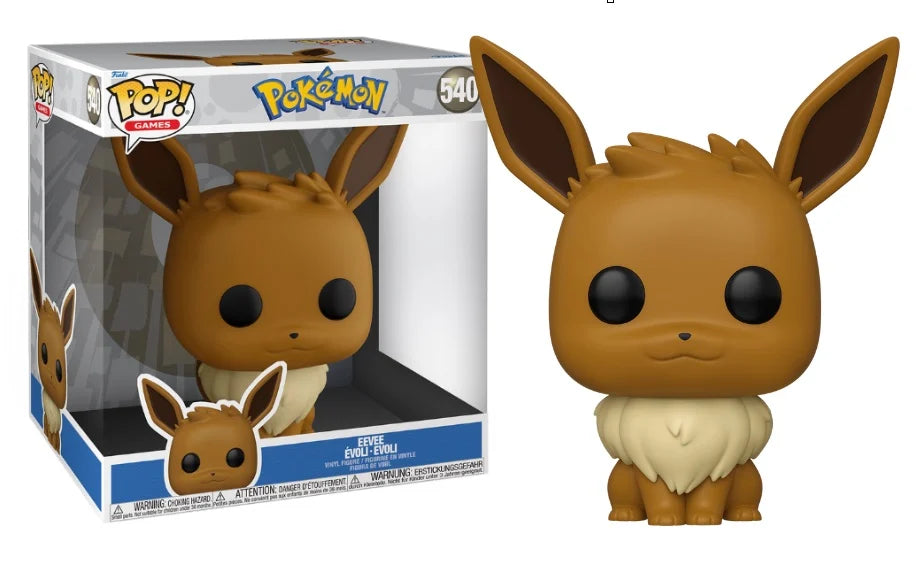 POKEMON - POP JUMBO 10" N° 540 - Eevee