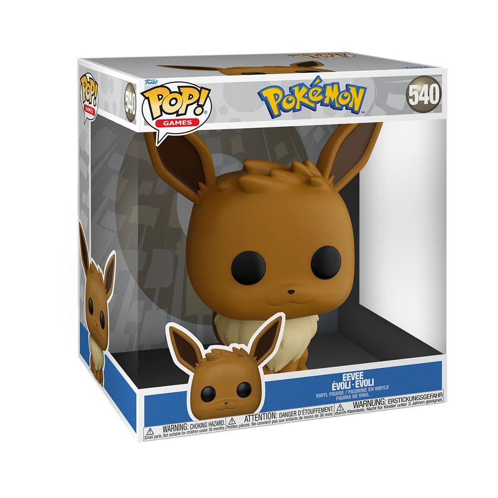 POKEMON - POP JUMBO 10" N° 540 - Eevee