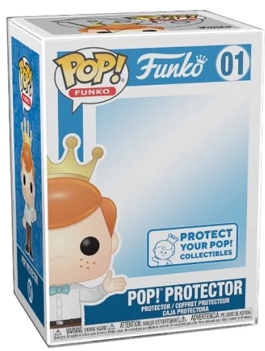 FUNKO STORAGE BOX - Hard Acrylic POP Protector Box 'Official By FUNKO'