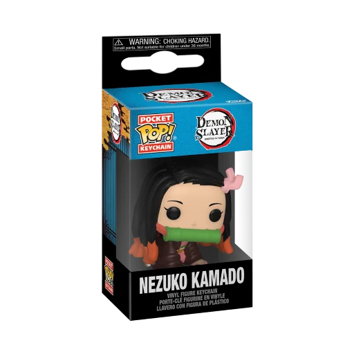DEMON SLAYER - Pocket Pop Keychains - Nezuko