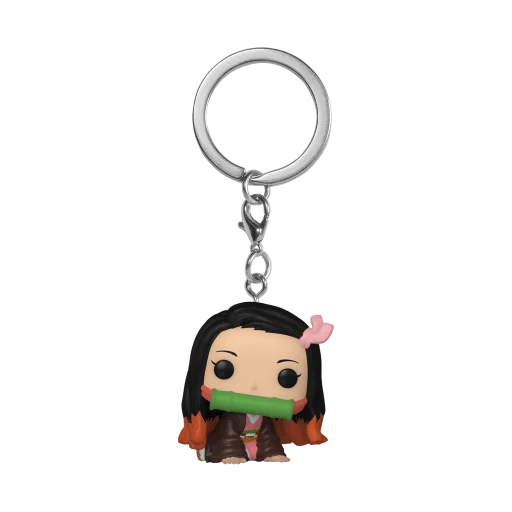 DEMON SLAYER - Pocket Pop Keychains - Nezuko