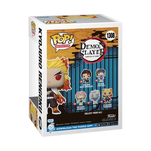 DEMON SLAYER - POP Animation N° 1308 - Rengoku