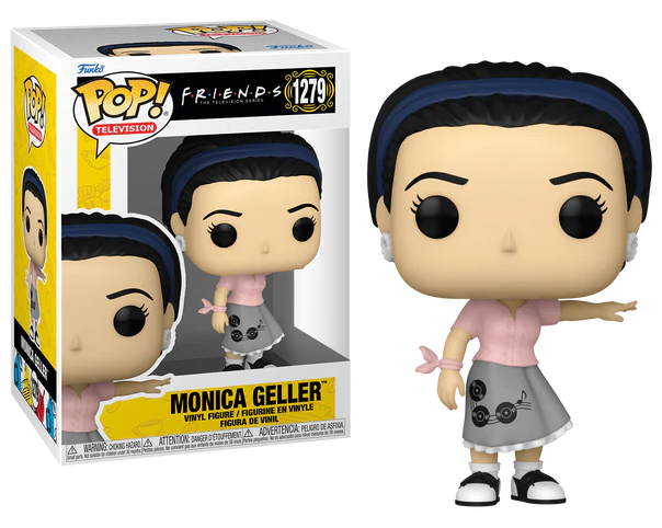 FRIENDS - POP N° 1279 - Monica serveuse avec Chase