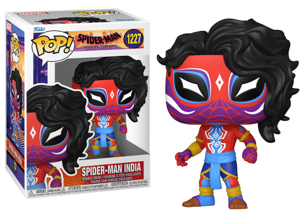 SPIDER-MAN ACROSS THE SPIDER-VERSE - POP N° 1227 - Spider-Man India