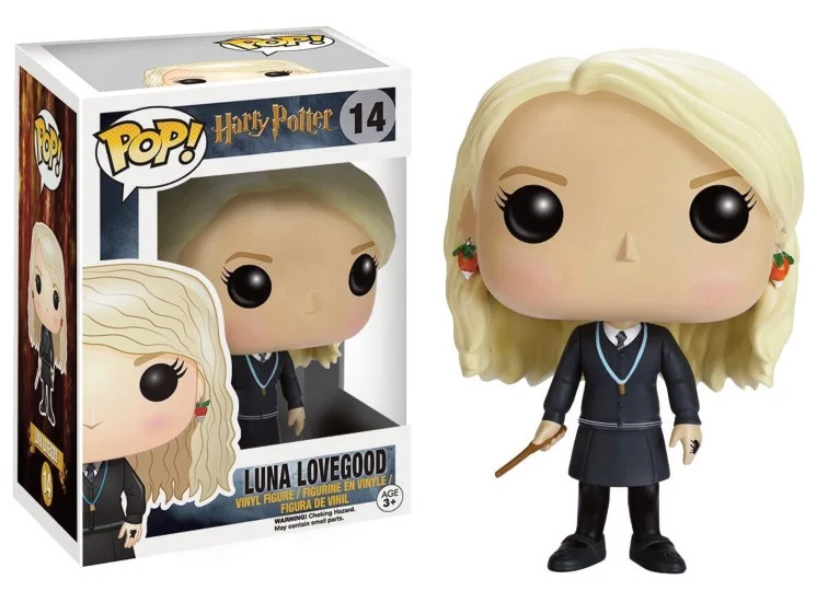 HARRY POTTER - POP N° 14 - Luna Lovegood