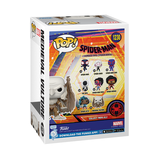SPIDER-MAN ACROSS THE SPIDER-VERSE - POP N° 1230 - Medieval Vulture