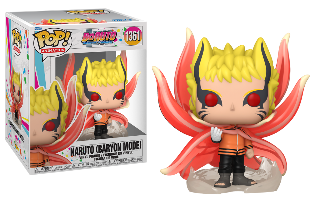 BORUTO - POP Super 6" N° 1361 - Baryon Naruto