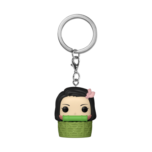 DEMON SLAYER - Pocket Pop Keychains - Nezuko in Basket