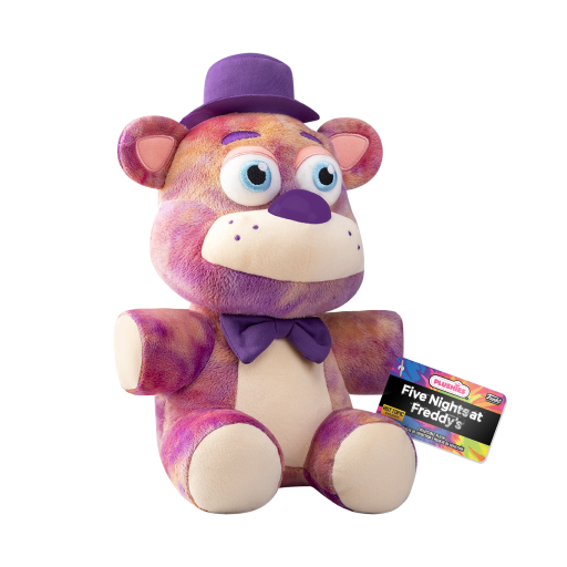 FNAF - Funko Peluche Jumbo 25cm - TieDye Freddy