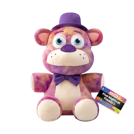 FNAF - Funko Peluche Jumbo 25cm - TieDye Freddy