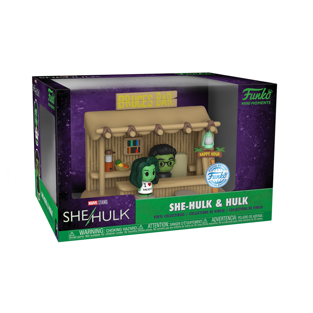 SHE-HULK - POP Mini Moments - Tiki Bar Scene