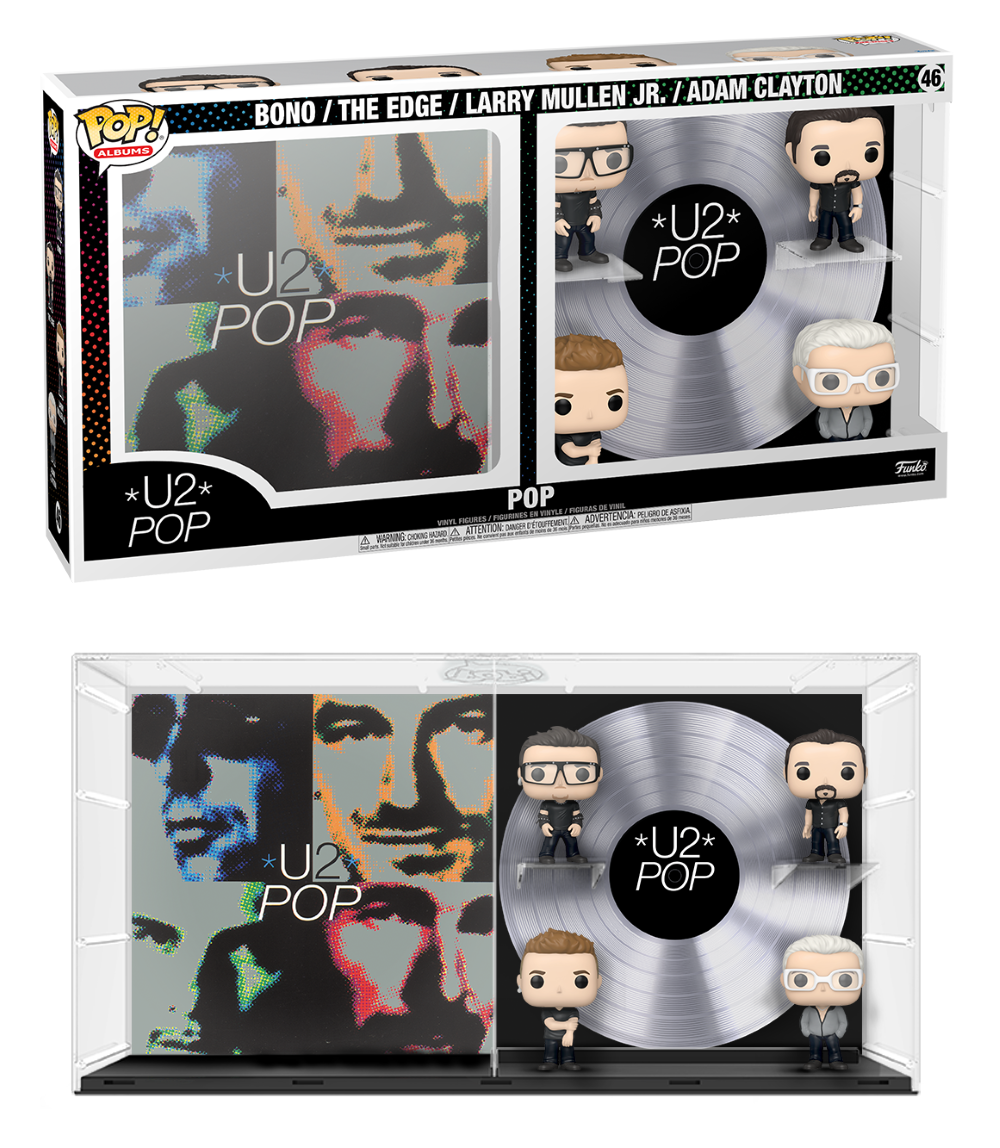 U2 - POP Albums DLX N° 46 - POP