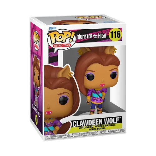 MONSTER HIGH - POP N° 116 - Clawdeen