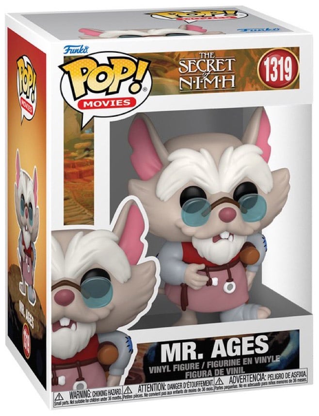 The Secret of Nimh - Pop Movies N° 1319 - Mr. Ages