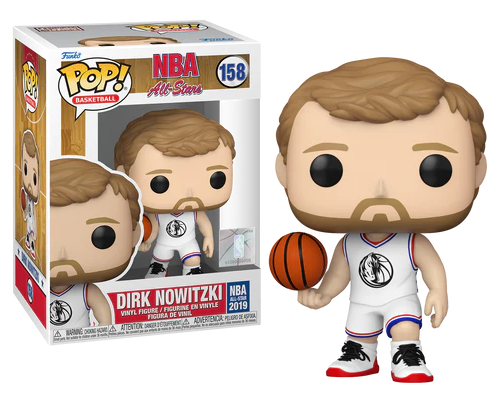 LEGENDS - POP NBA N° 158 - Dirk Nowitzki (2019)