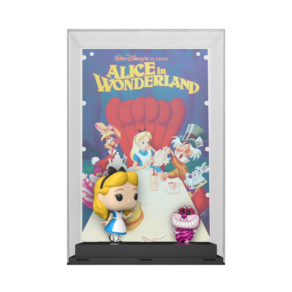 DISNEY - POP Movies Poster N° 11 - Alice In Wonderland