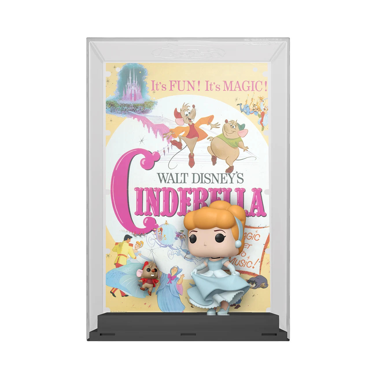 DISNEY - POP Movies Poster N° 12 - Cinderella