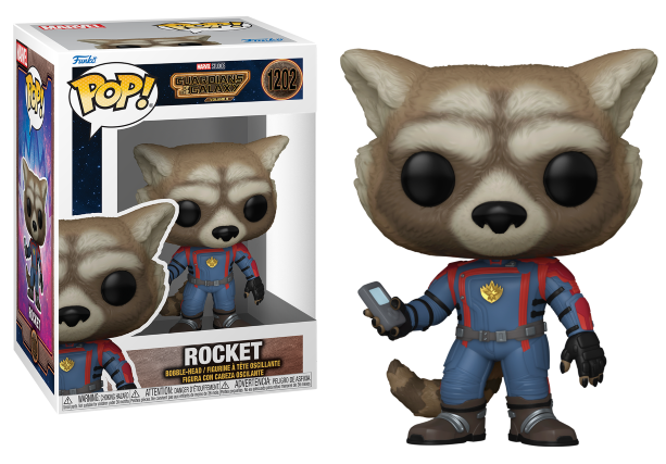 GUARDIANS OF THE GALAXY 3 - POP N° 1202 - Rocket