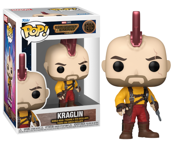 GUARDIANS OF THE GALAXY 3 - POP N° 1209 - Kraglin