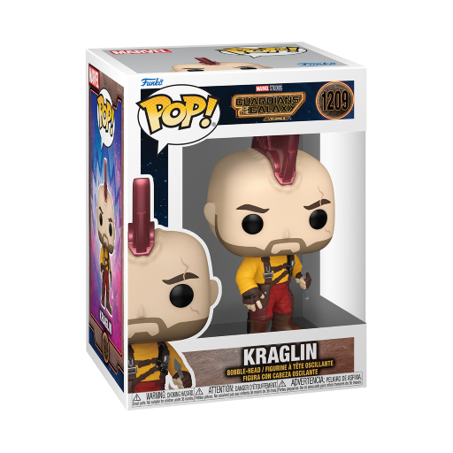 GUARDIANS OF THE GALAXY 3 - POP N° 1209 - Kraglin