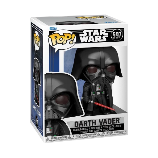 STAR WARS - POP N° 597 - Darth Vader