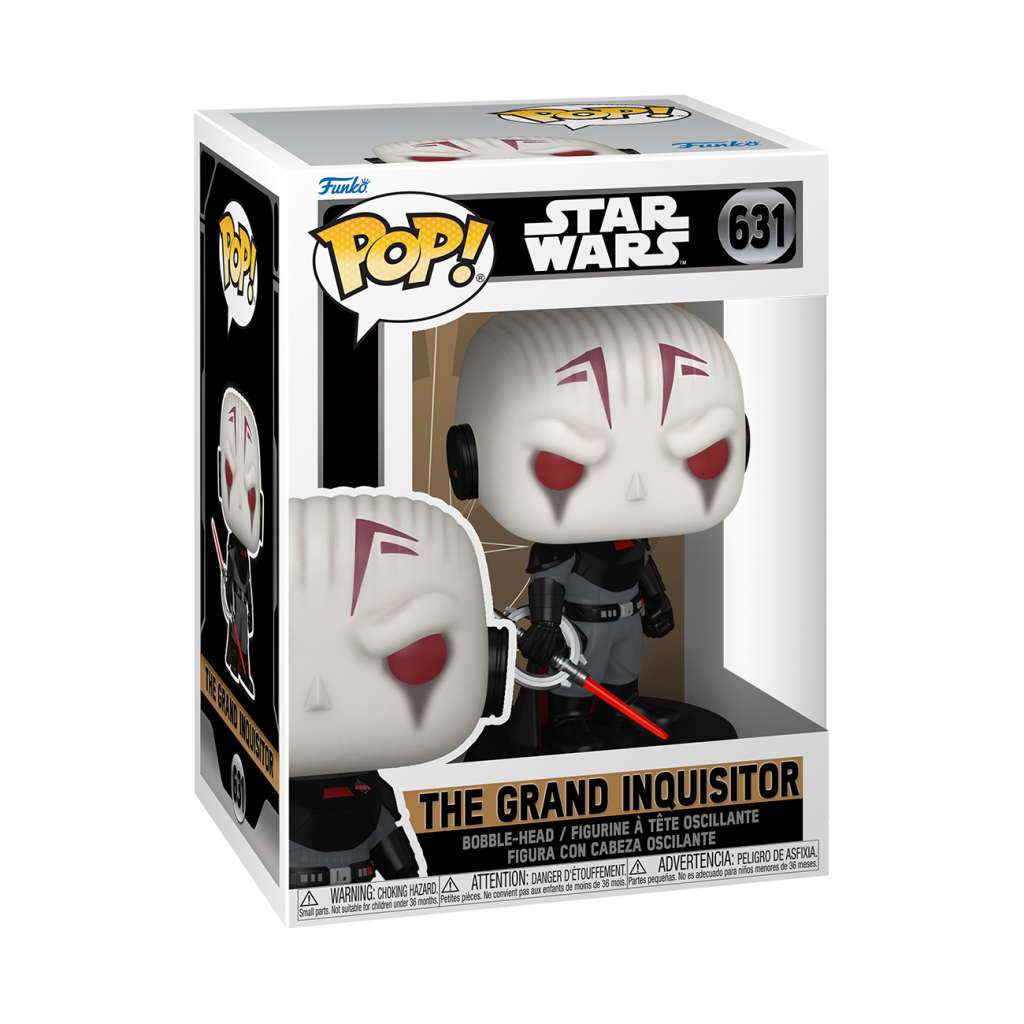OBI-WAN KENOBI - POP N° 631 - Grand Inquisitror