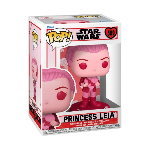 STAR WARS - POP Valentines N° 589 - Leia