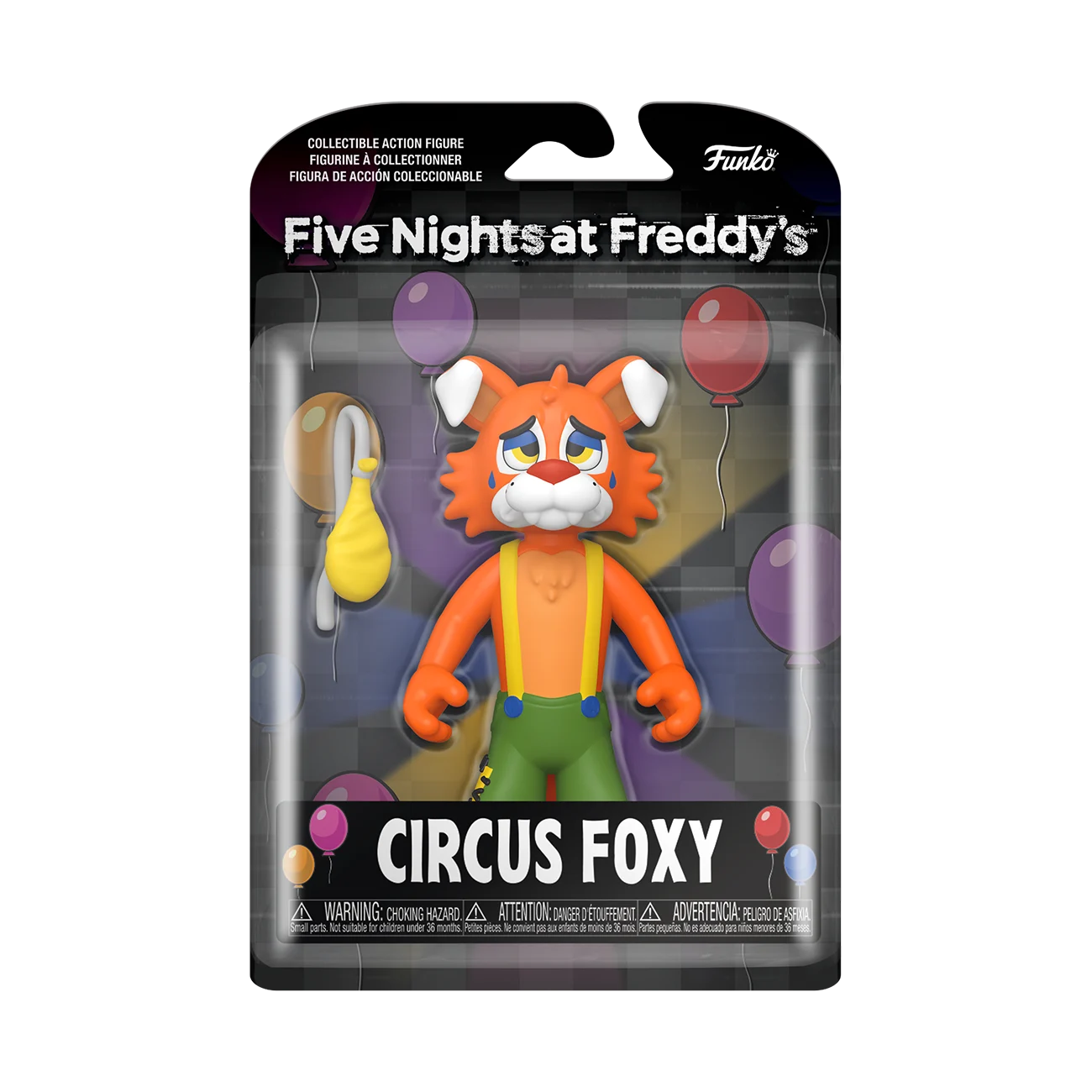 FNAF SECURITY BREACH - Circus Foxy - Action Figure POP 12.5cm