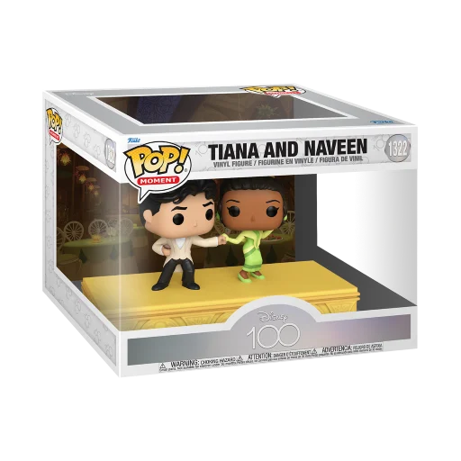 DISNEY - POP MOMENT N° 1322 - Tiana & Naveen