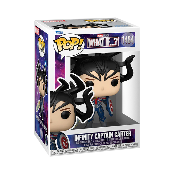 MARVEL WHAT IF S2 - POP N° 1464 - Infinity Captain Carter