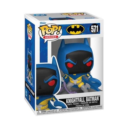 DC THRU YEARS - POP Heroes N° 571 - Knightfall Batman