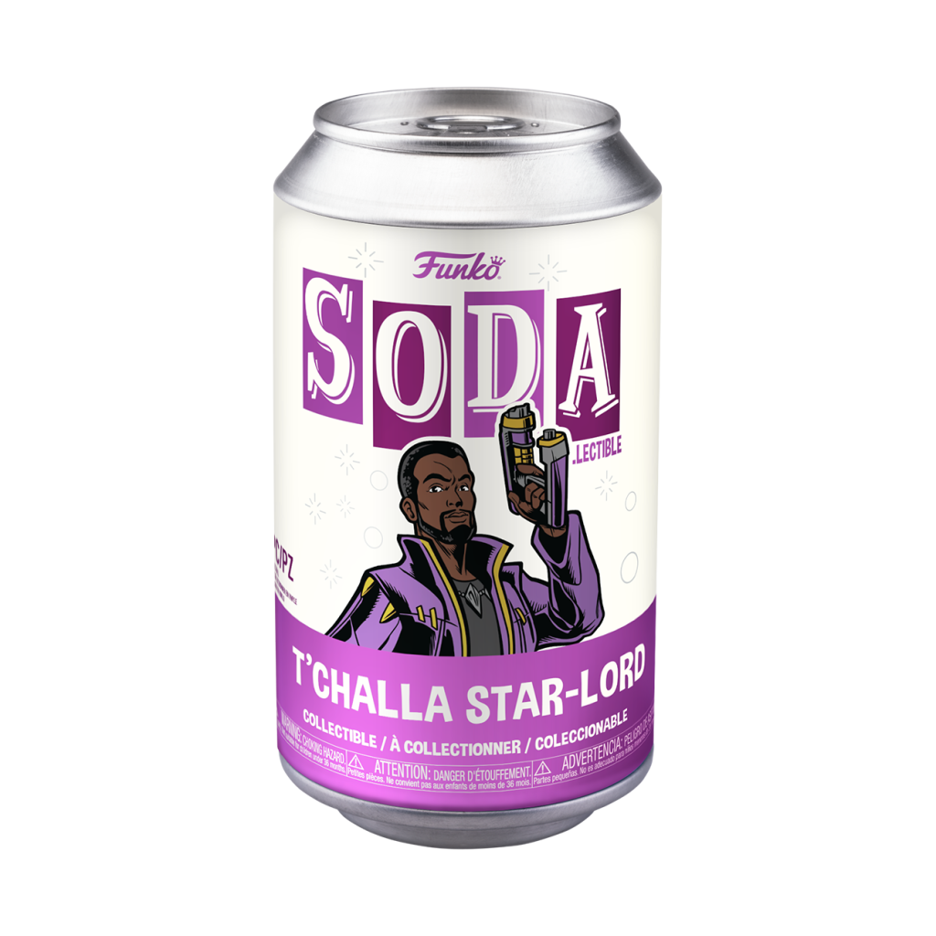 WHAT IF - POP Soda - Star-Lord T'Chall with Chase