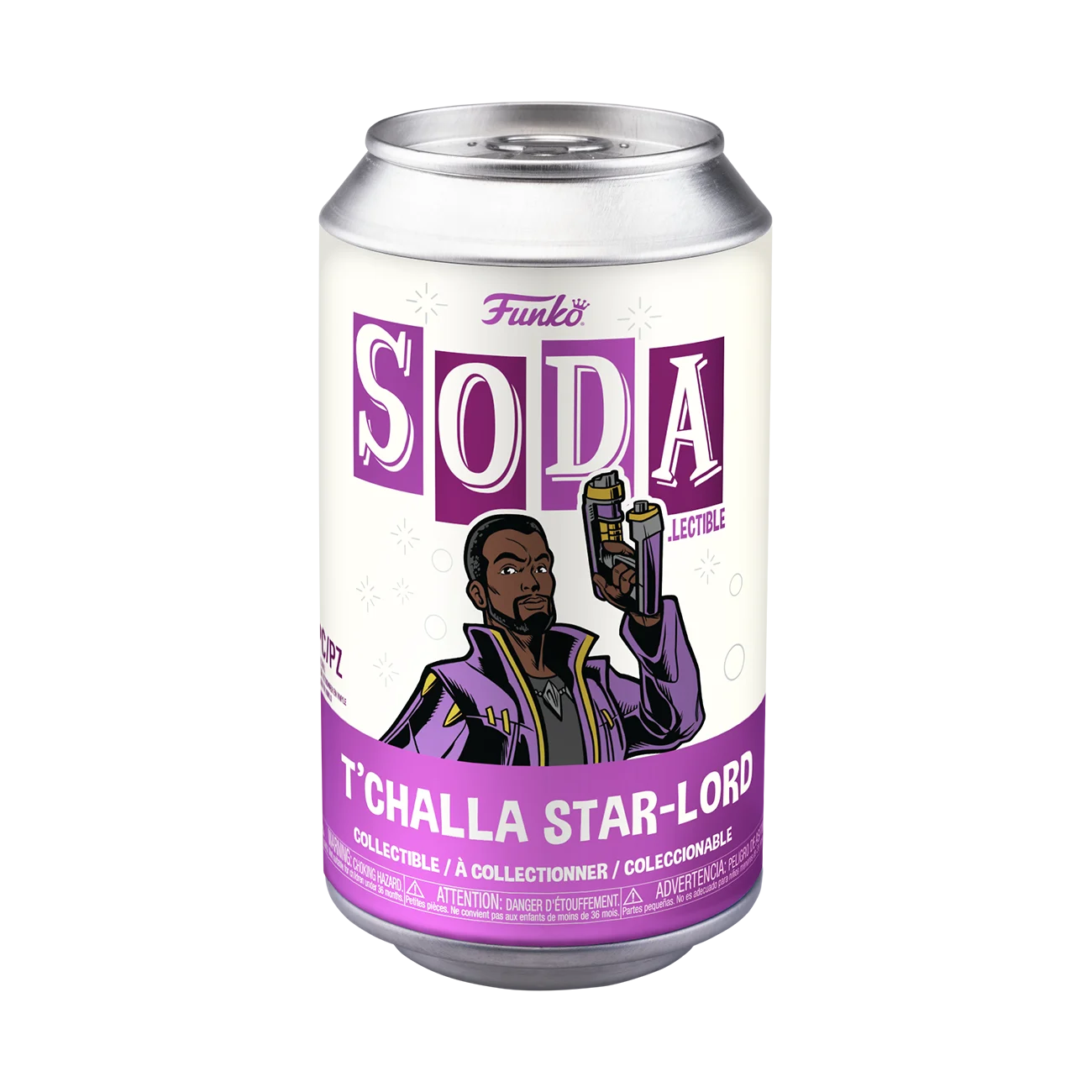 WHAT IF - POP Soda - Star-Lord T'Chall with Chase